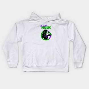 She Hulk Attorney At Law Kids Hoodie